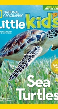 National Geographic Little Kids 2016 04 July - August - English