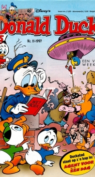 Donald Duck - Dutch Weekblad - Issue 11 - 1997 - Dutch