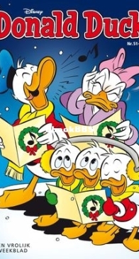 Donald Duck - Dutch Weekblad - Issue 51 - 2016 - Dutch