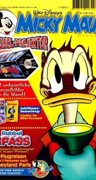 Micky Maus 1998-44 - Ehapa - German