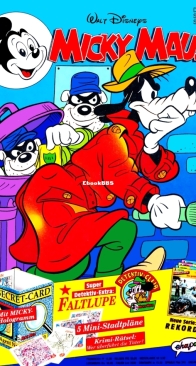 Micky Maus 1993-10 - Ehapa - German