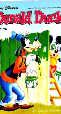 Donald Duck - Dutch Weekblad - Issue 39 - 1989 - Dutch