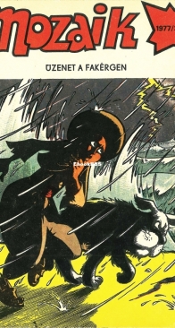 Mozaik 14 -  Üzenet a Fakérgen - 03.1977 - Hungarian