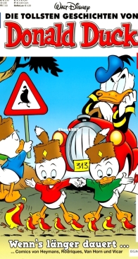 Die Tollsten Geschichten Von Donald Duck (Sonderheft) 348 - Ehapa 2016 - German