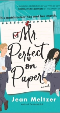 Mr. Perfect on Paper - Jean Meltzer - English