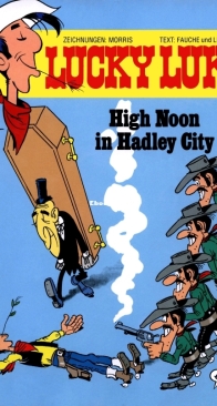 Lucky Luke 67 - High Noon in Hadley City - Egmont Ehapa Verlag 1993 - German