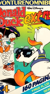 Donald Duck Extra Avonturenomnibus 04 - 1989 - Dutch