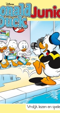 Donald Duck Junior - Issue 12 - 2020 - Sanoma Media Netherlands - Dutch