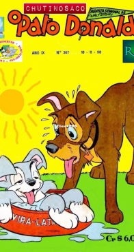 O Pato Donald 0367 - Abril 1958 - Brazilian Portuguese