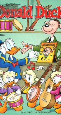 Donald Duck - Dutch Weekblad - Issue 09 - 2004 - Dutch