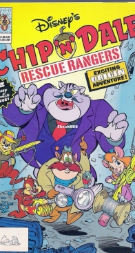 Chip N Dale Rescue Rangers 01 (of 19) - Disney 1990 - English