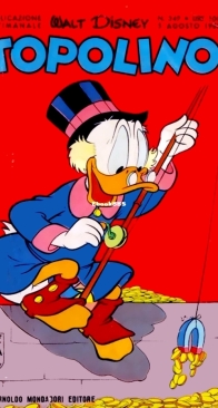 Topolino 0349 - Mondadori 1962 - Italian