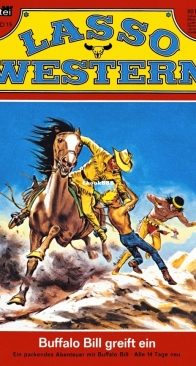 Lasso 15 - Buffalo Bill Greift Ein - Bastei - German