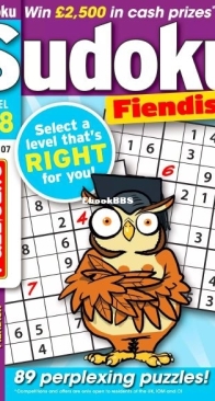 PuzzleLife - Sudoku Fiendish - Issue 107 - April 2025 - English