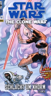 Star Wars 077 - The Clone Wars - Schlacht um Khorm 2 - Panini 2010 - German