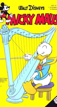 Micky Maus 1963 - 49 - Ehapa - German