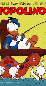 Topolino 0297 - Mondadori 1961 - Italian