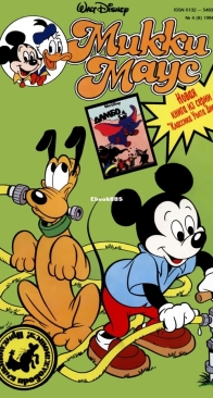 Микки Маус 1994 - 04 - Egmont - Russian