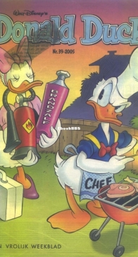 Donald Duck - Dutch Weekblad - Issue 39 - 2005 - Dutch