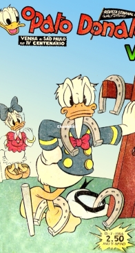 O Pato Donald 0140 - Abril 1954 - Brazilian Portuguese