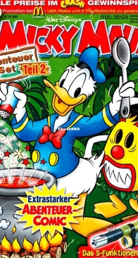 Micky Maus 2004-37 - Ehapa - German