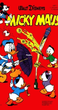 Micky Maus 1963 - 01 - Ehapa - German
