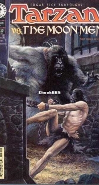 Tarzan 19 (of 20) - Dark Horse 1998 - Timothy Truman - English