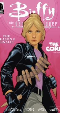Buffy the Vampire Slayer Season 9 - 25 (of 25) - Dark Horse 2013 - English