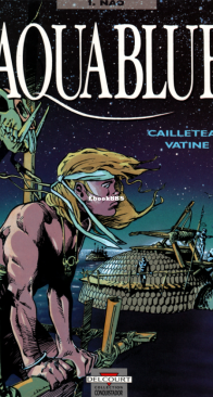 Aquablue 01 - Delcourt 1988 - French