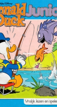 Donald Duck Junior - Issue 19 - 2014 - Sanoma Media Netherlands - Dutch