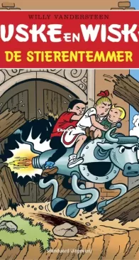 Suske en Wiske - De Stierentemmer - Issue 132 - Standaard Uitgeverij 1972 - Willy Vandersteen - Dutch