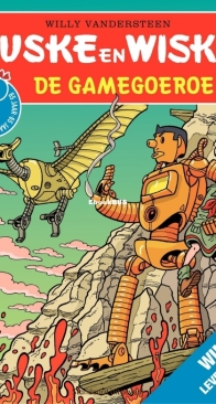 Suske en Wiske - De Gamegoeroe - Issue 308 - Standaard Uitgeverij 2010 - Willy Vandersteen - Dutch