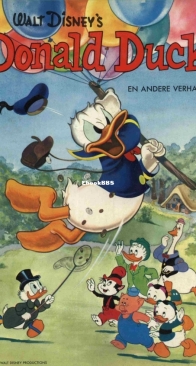 Donald Duck en Andere Verhalen 12 -  1e Reeks - De Geïllustreerde Pers 1966 - Dutch