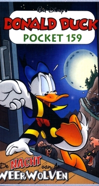 Donald Duck Pocket Serie 3 - Issue 159 - De Nacht Van De Weerwolven - Sanoma 2009 - Dutch