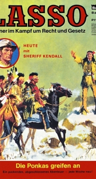 Lasso 57 - Die Ponkas Greifen an - Bastei - German