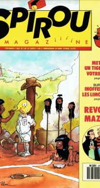 Le Journal de Spirou 2739 - Dupuis 1990 - French