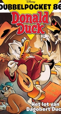 Donald Duck Dubbelpocket 86 - 2022 - Dutch