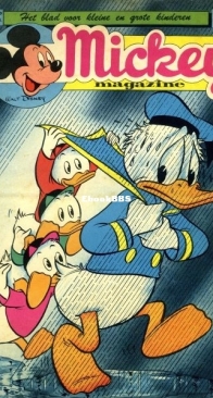 Mickey Magazine 331 - N.V. Uitgaven Pont-Levis 1957 - Dutch