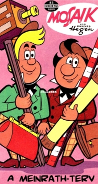 Mozaik 083 - A Meinrath-terv - 10. 1963 - Hungarian