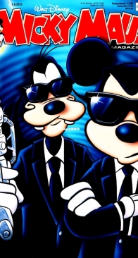 Micky Maus 2012-23 - Ehapa - German