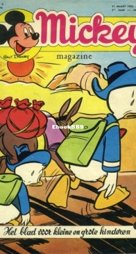 Mickey Magazine 234 - N.V. Uitgaven Pont-Levis 1955 - Dutch