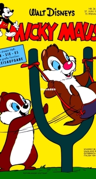 Micky Maus 1959-26 - Ehapa - German