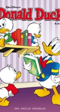 Donald Duck - Dutch Weekblad - Issue 44 - 2010 - Dutch