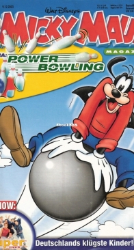 Micky Maus 2003-51 - Ehapa - German