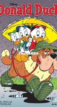 Donald Duck - Dutch Weekblad - Issue 44 - 2016 - Dutch