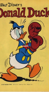 Donald Duck - Dutch Weekblad - Issue 43 - 1972 - Dutch