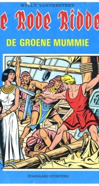 De Groene Mumie - De Rode Ridder 31 -Studio Vandersteen - Dutch