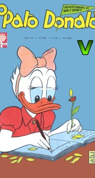 O Pato Donald 0538 - Abril 1962 - Brazilian Portuguese
