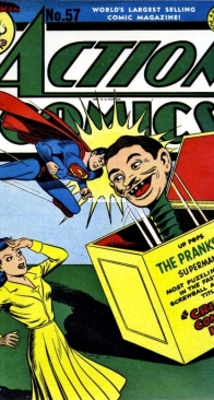 Action Comics 57 - DC Comics - Jerry Siegel - February 1943 - English