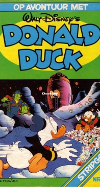 Stripgoed 09 - Op Avontuur Met Donald Duck - 1983 - Dutch